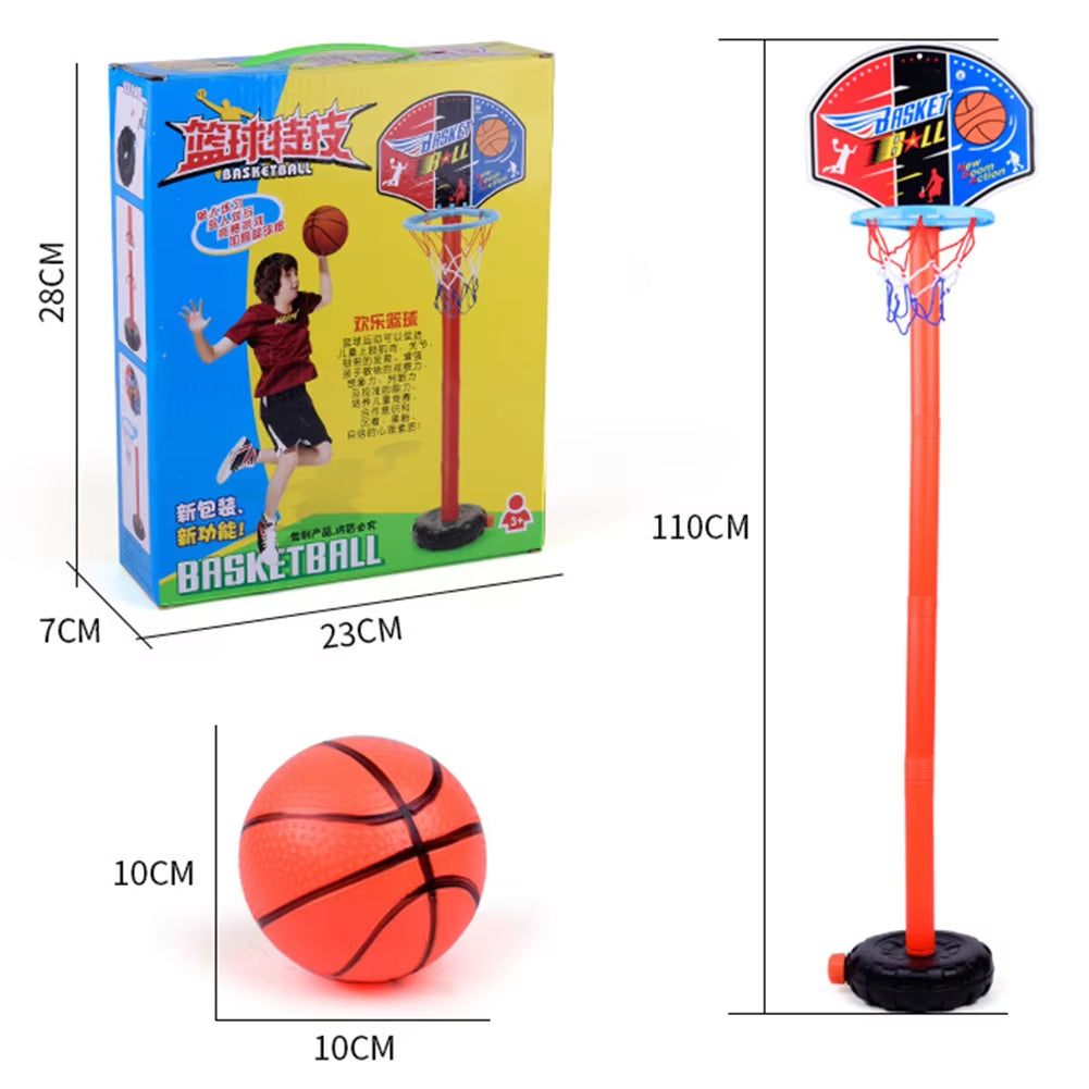 24/21/18Cm Bouncing Mute Ball Indoor Silent Basketball Silent Soft Foam Basketball Child Sports Toy Game Bounce Basket Balls