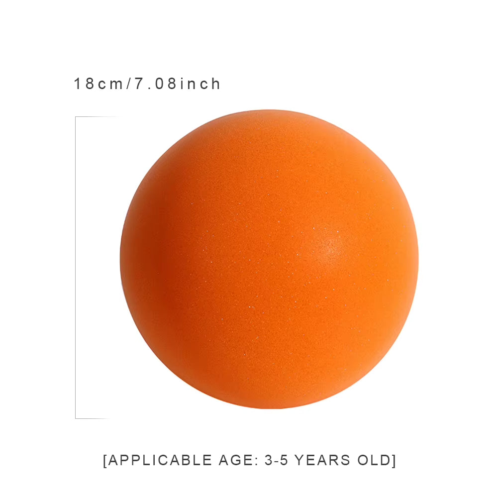 24/21/18Cm Bouncing Mute Ball Indoor Silent Basketball Silent Soft Foam Basketball Child Sports Toy Game Bounce Basket Balls