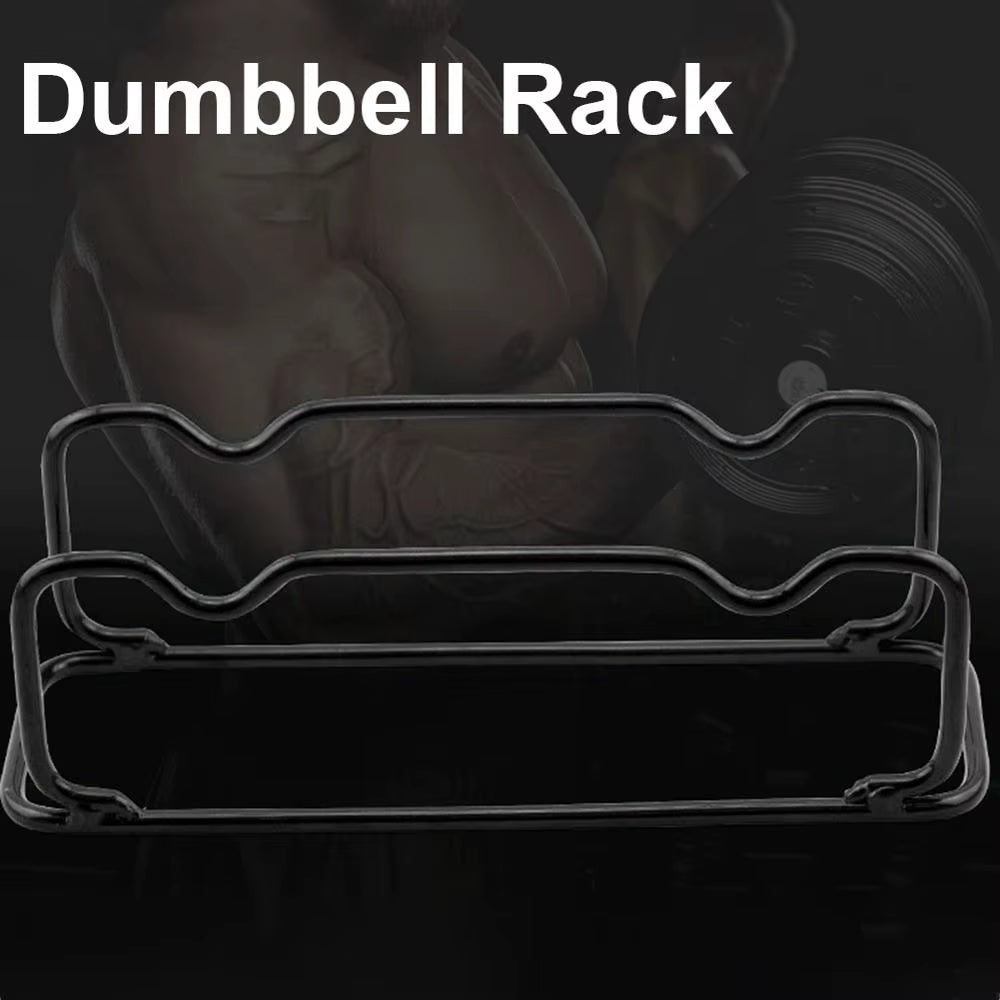 Dumbbell Storage Rack Compact Dumbbell Bracket Free Weight Stand for Home Gym Exercise Weight Lifting Rack Floor Bracket